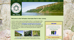 Desktop Screenshot of njpalisades.org